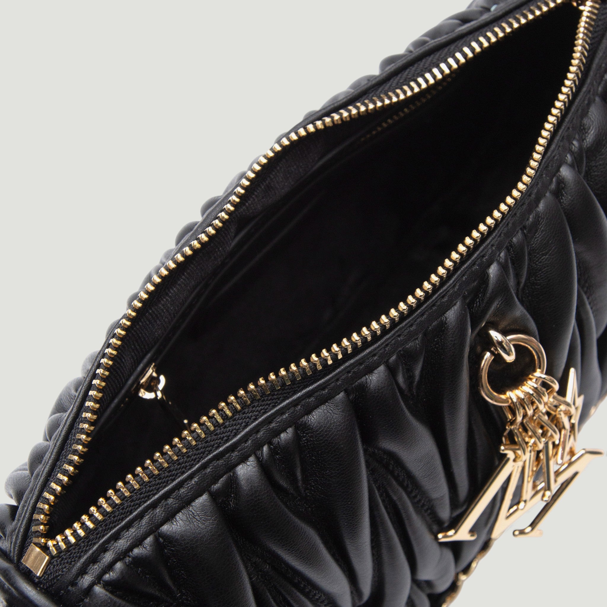 MARC ELLIS BORSA SISSY 37 BLACK/GOLD