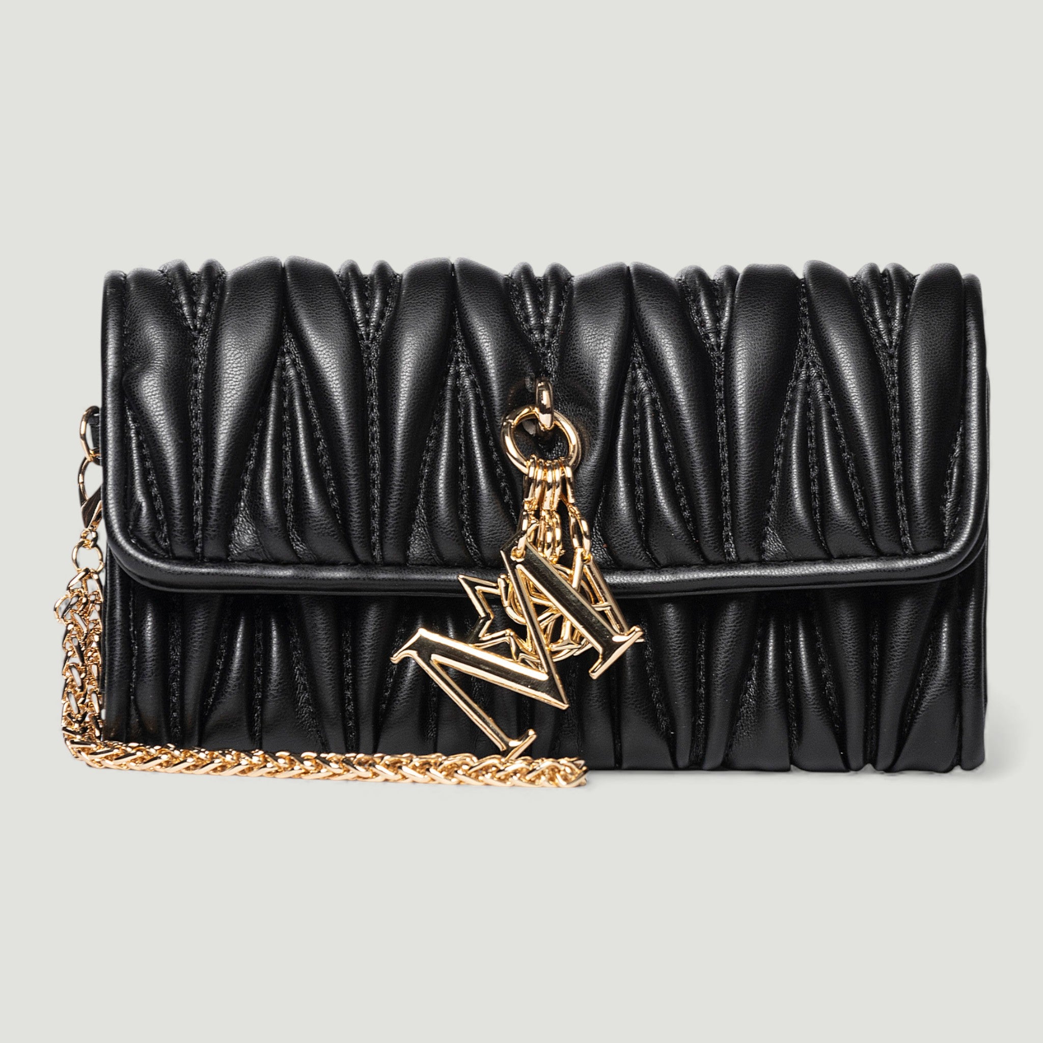 MARC ELLIS PORTAFOGLIO SISSY BLACK/GOLD