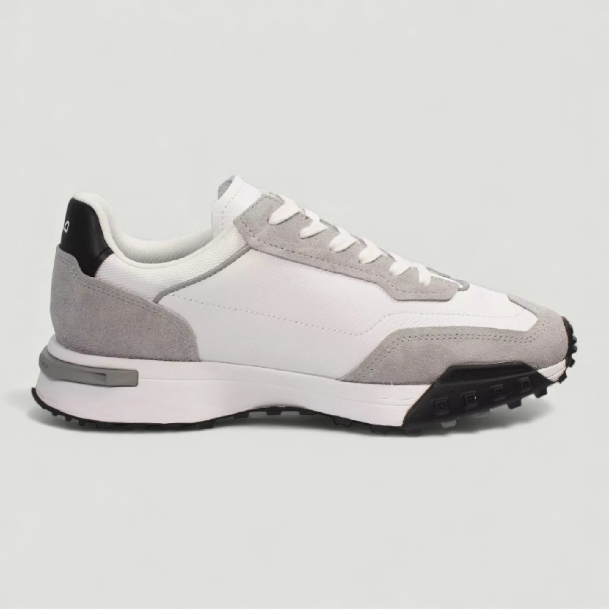 RALPH LAUREN SNEAKERS PS 275 GREY/WHITE UOMO
