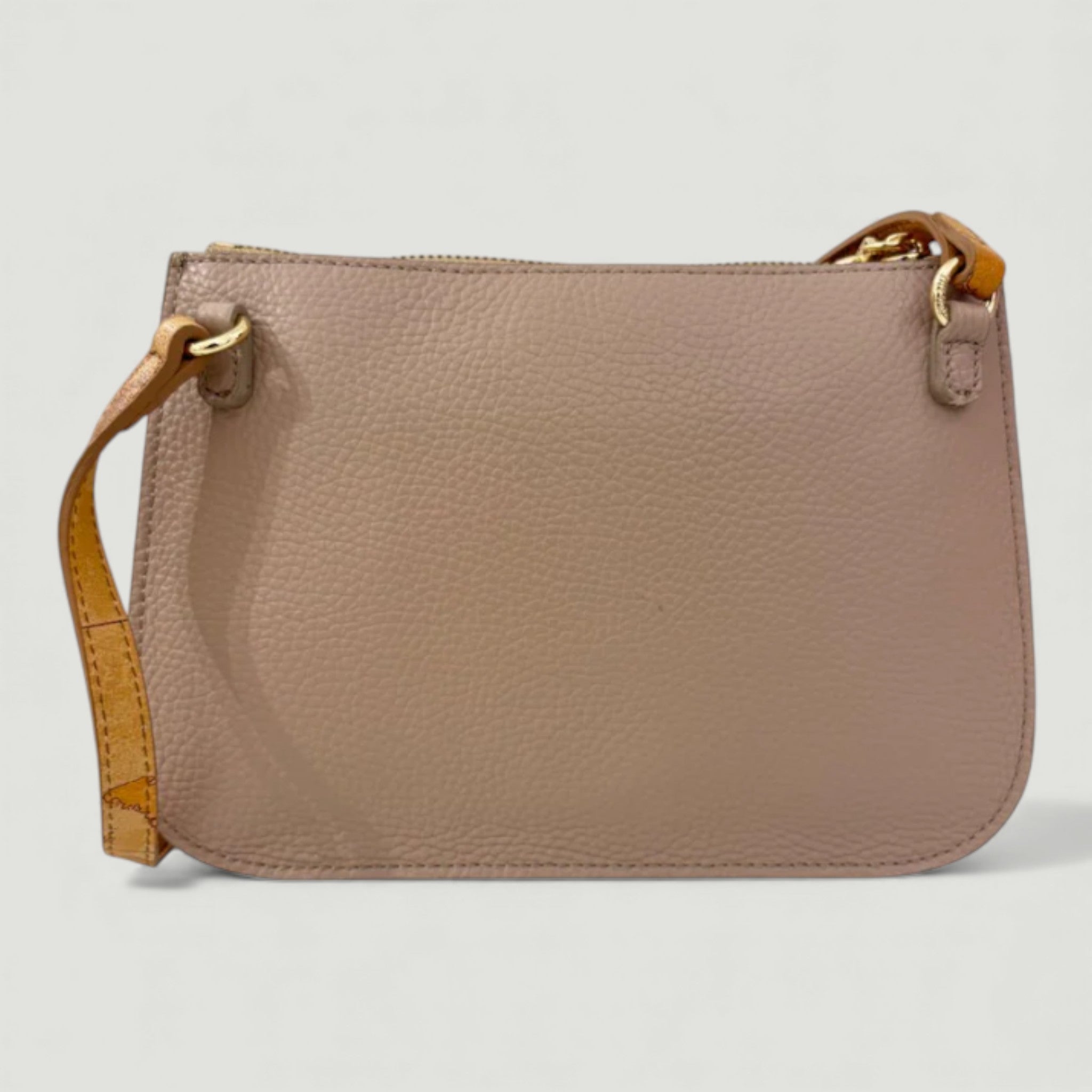 ALVIERO MARTINI 1^ CLASSE POCHETTE 2 SCOMPARTI TAUPE