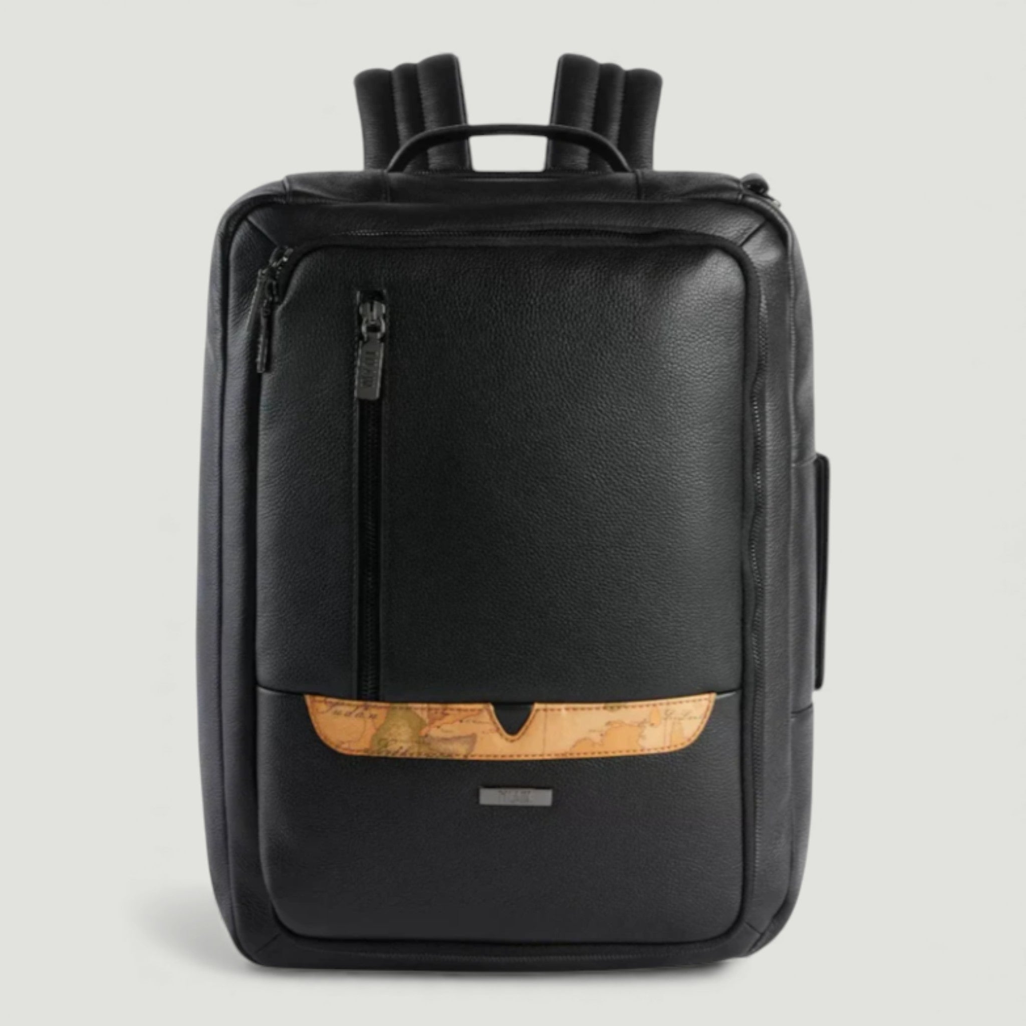 ALVIERO MARTINI 1^ CLASSE ZAINO VIAGGIO TRIPLA PORTABILITA' NERO UOMO