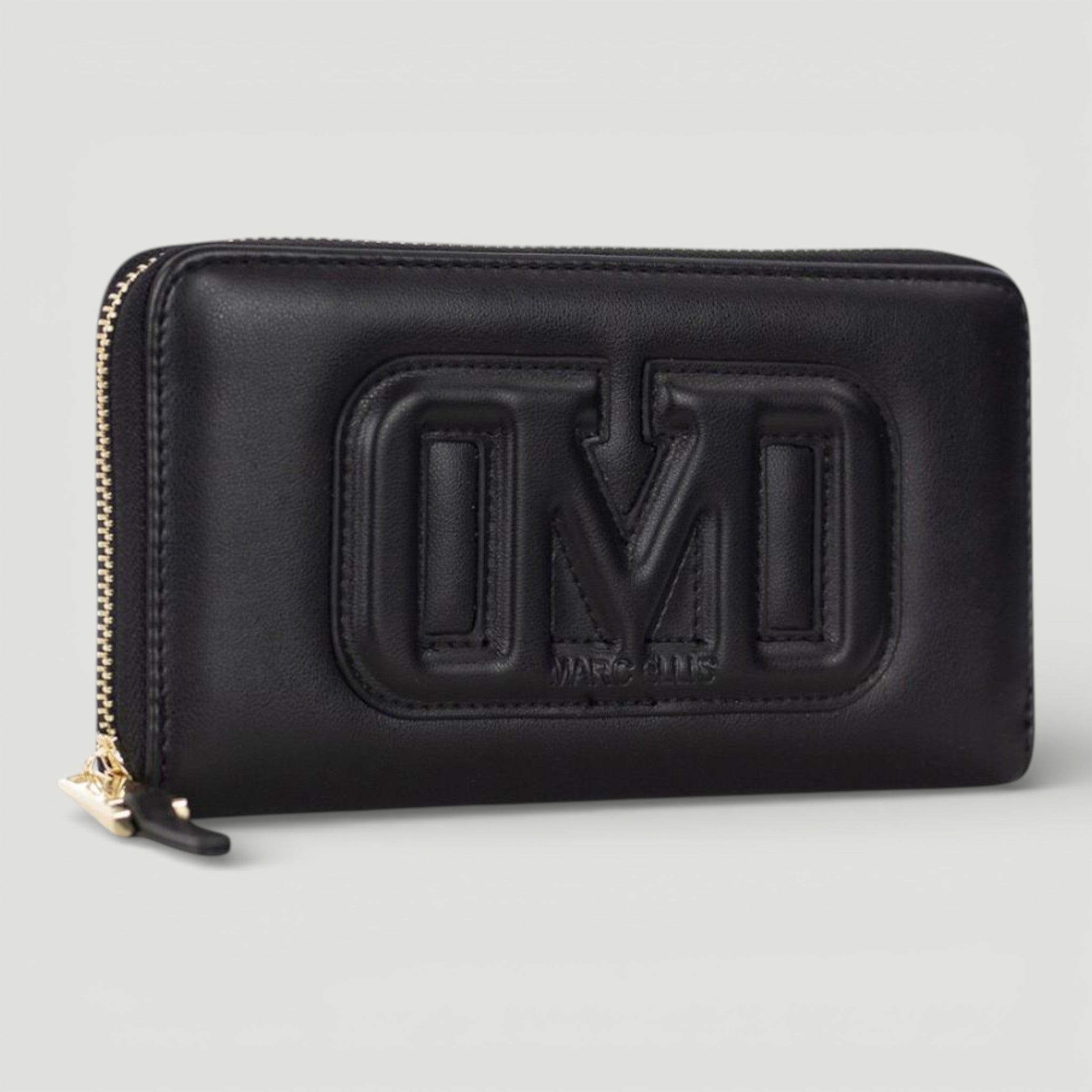 MARC ELLIS PORTAFOGLIO  WALLET EMBOSS BLACK