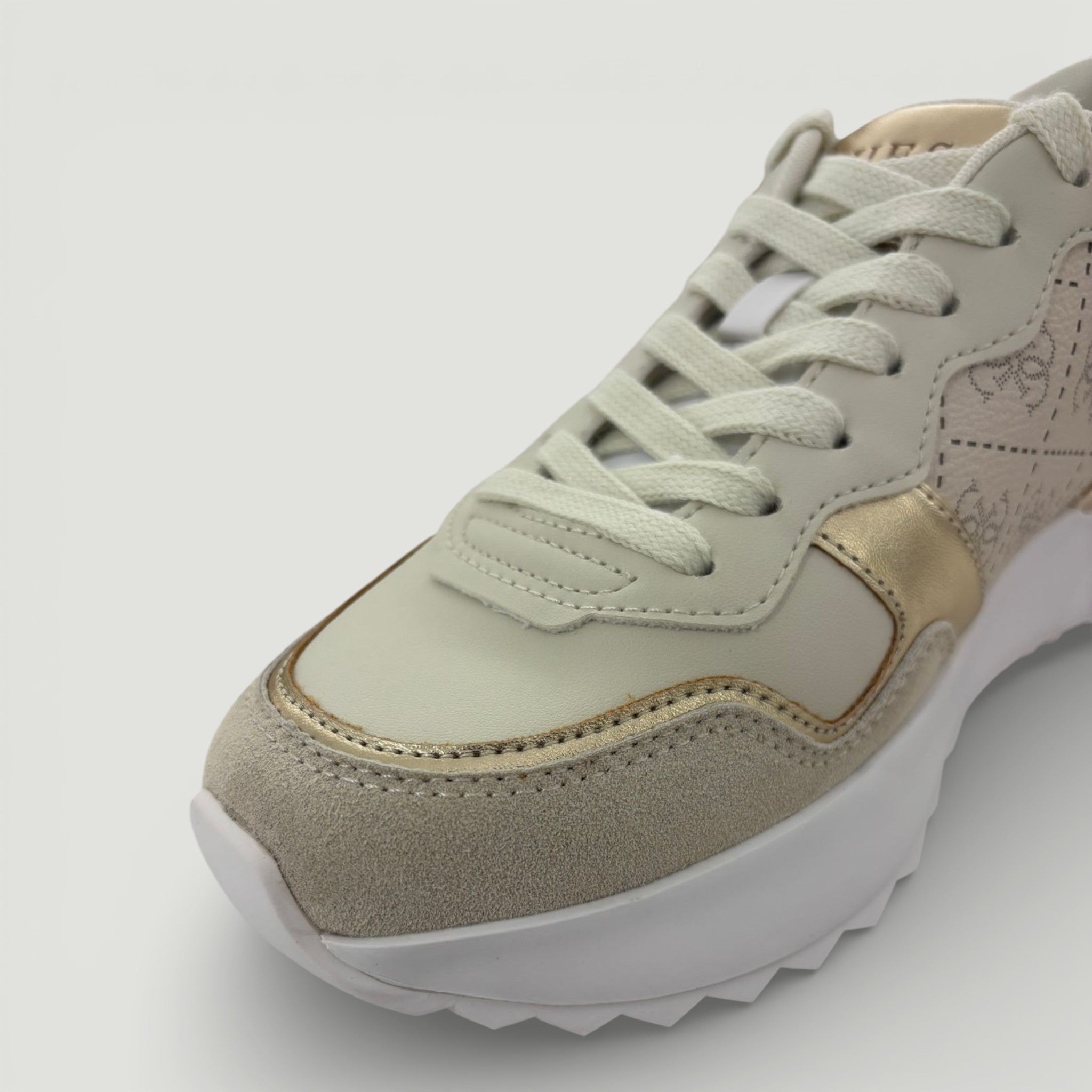 GUESS SCARPE VINSA5 BEIGE BROWN
