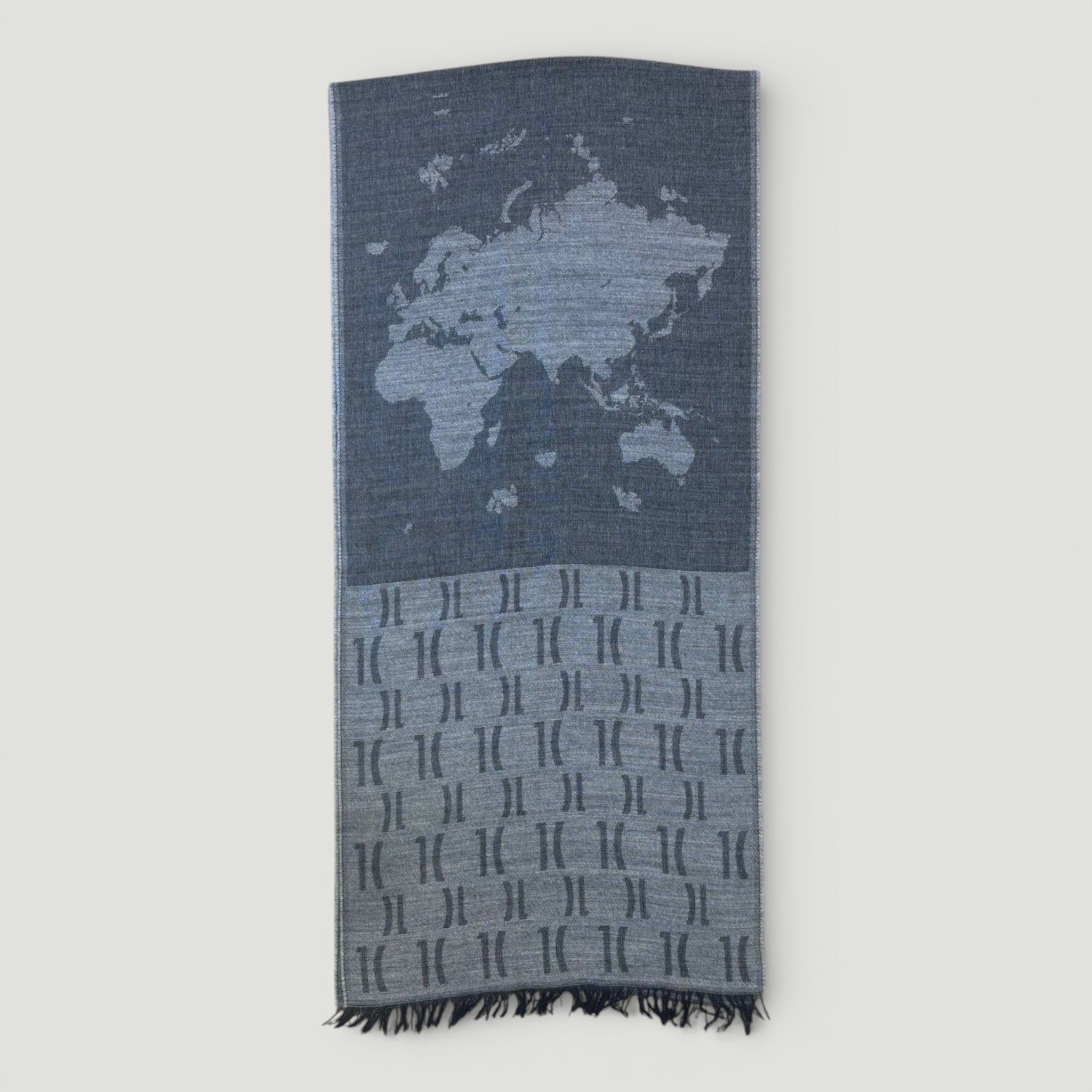 ALVIERO MARTINI 1^ CLASSE SCIARPA GEO GRIGIA