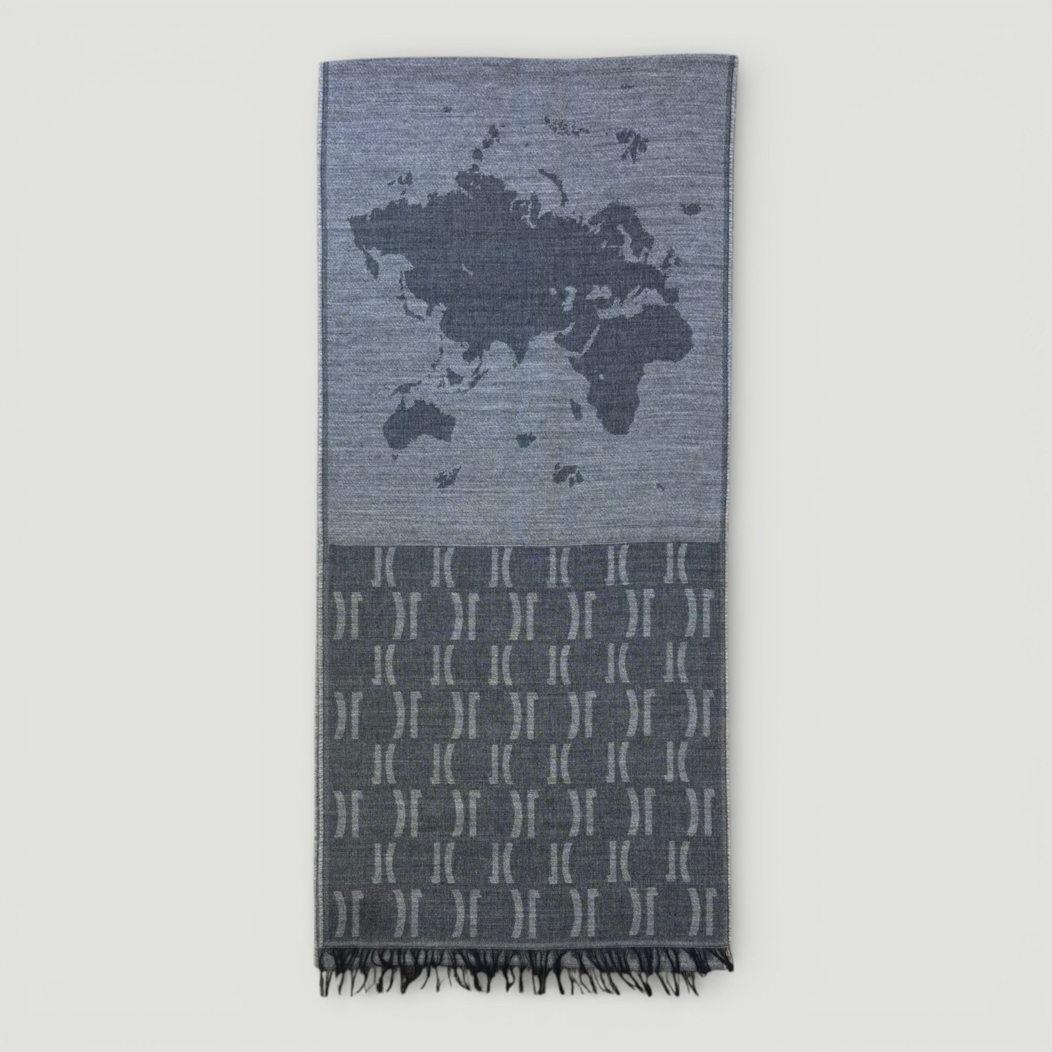 ALVIERO MARTINI 1^ CLASSE SCIARPA GEO GRIGIA