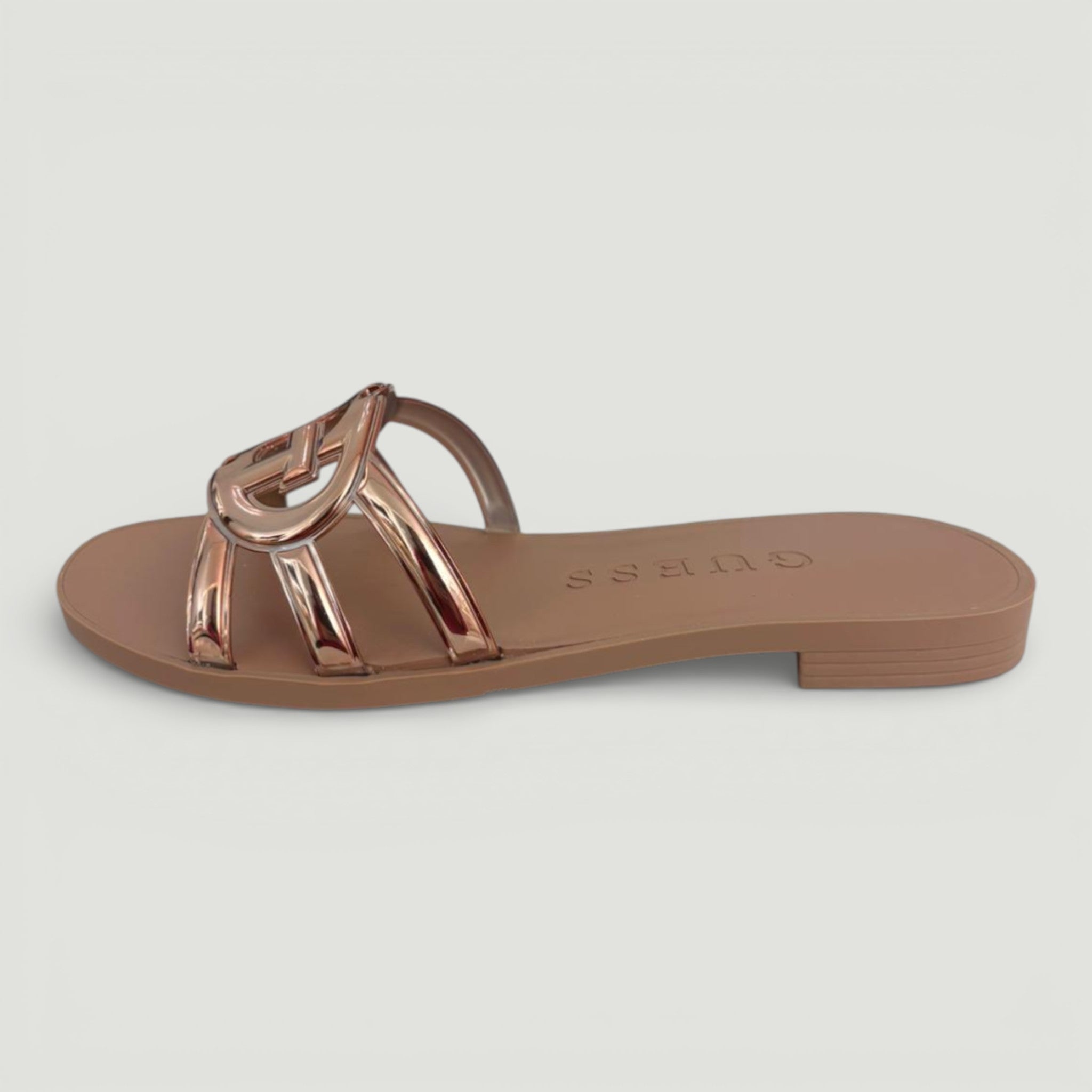 GUESS SANDALI ELYHO2 ROSE GOLD