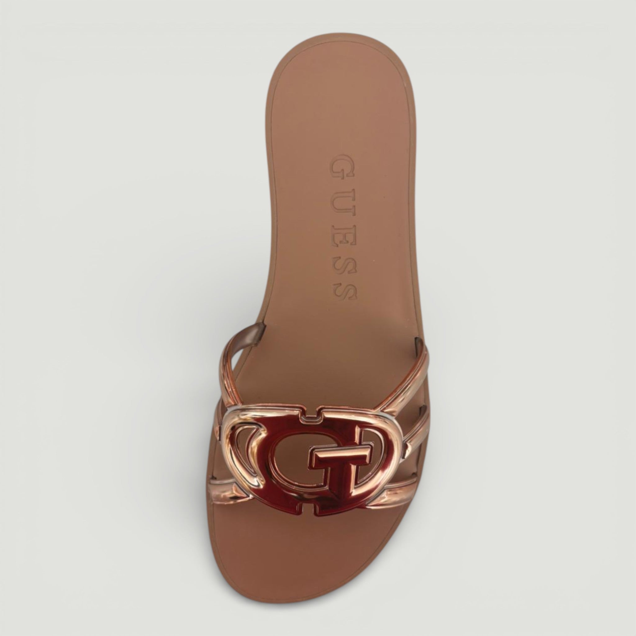 GUESS SANDALI ELYHO2 ROSE GOLD