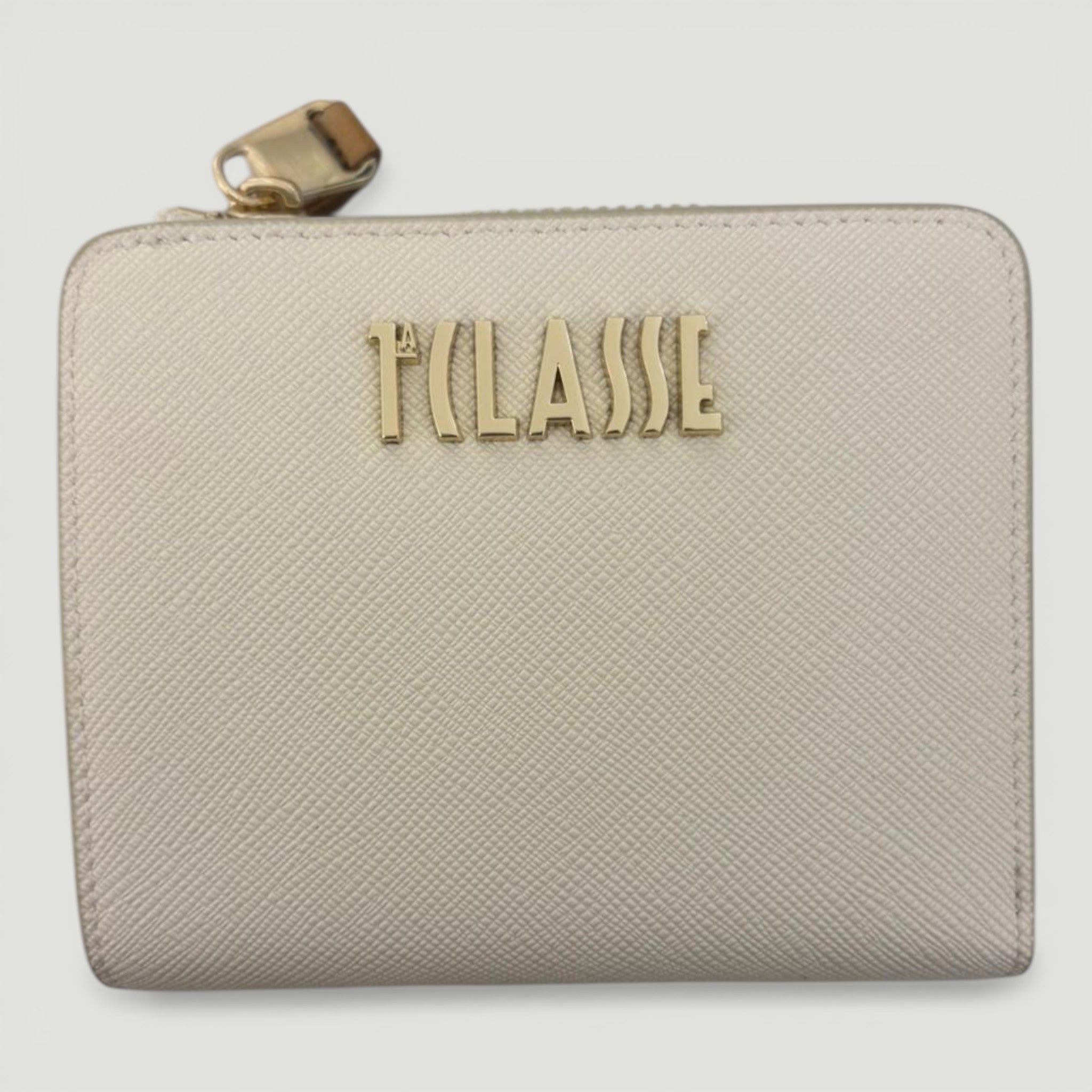 ALVIERO MARTINI 1^ CLASSE PORTAFOGLIO SMALL AVORIO