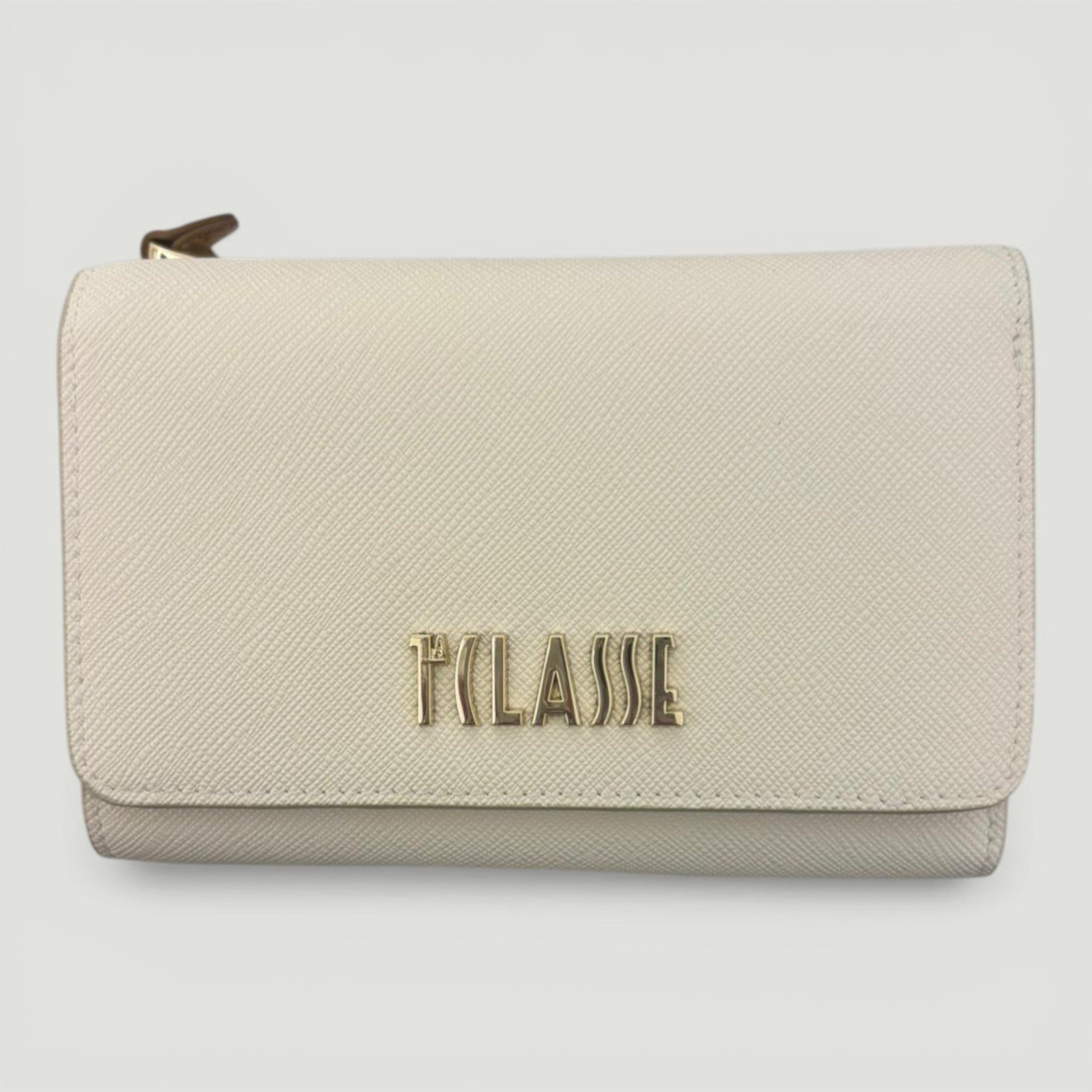 ALVIERO MARTINI 1^ CLASSE PORTAFOGLIO BIFOLDER MEDIO AVORIO