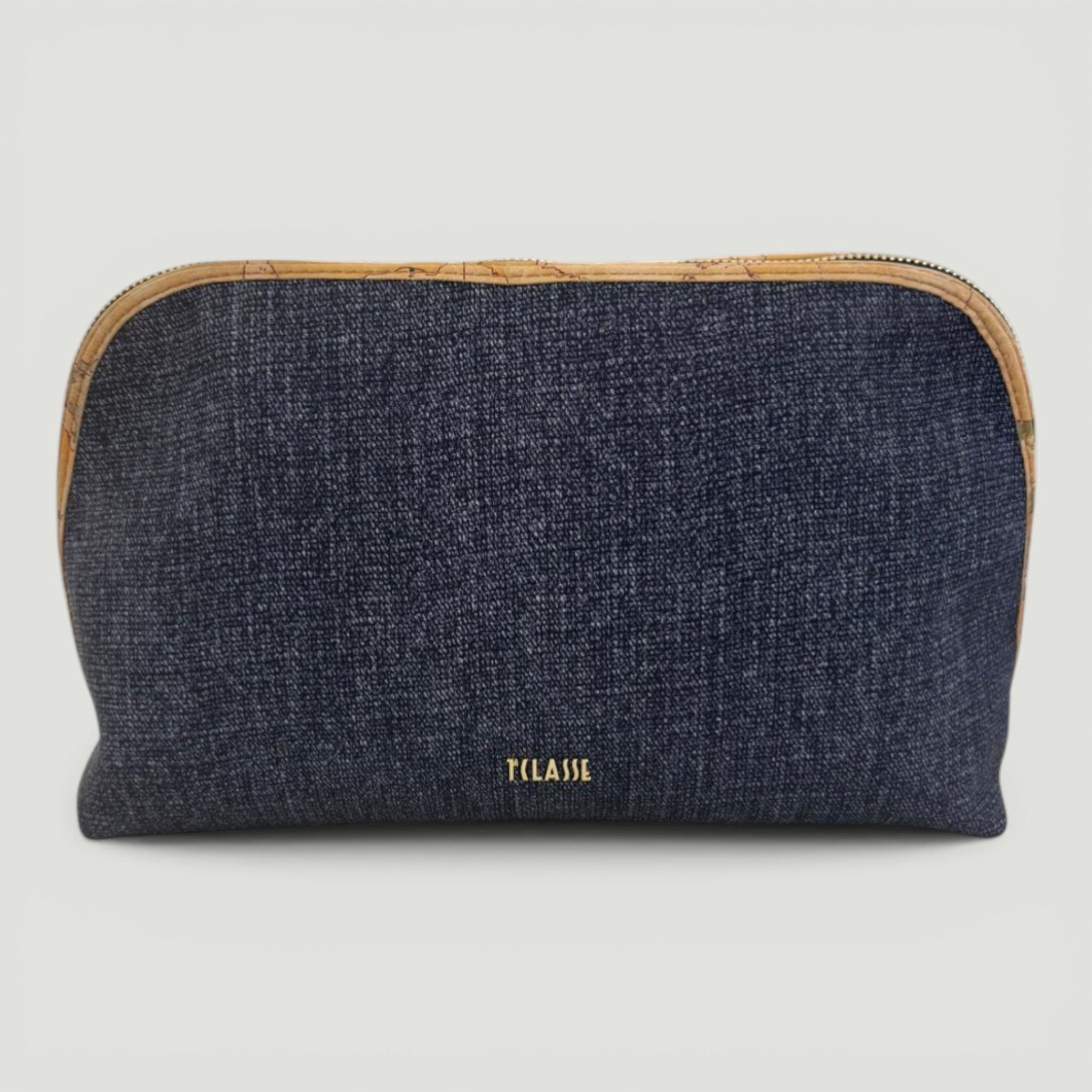 ALVIERO MARTINI 1^CLASSE BEAUTY CASE PICCOLO BLU JEANS