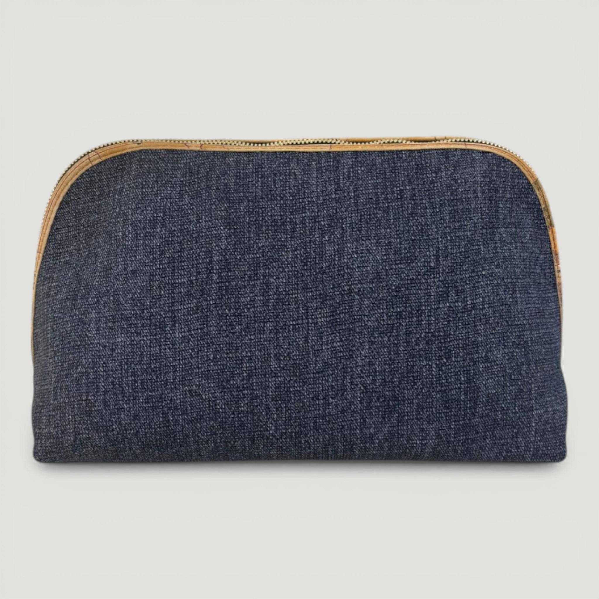 ALVIERO MARTINI 1^CLASSE BEAUTY CASE GRANDE BLU JEANS
