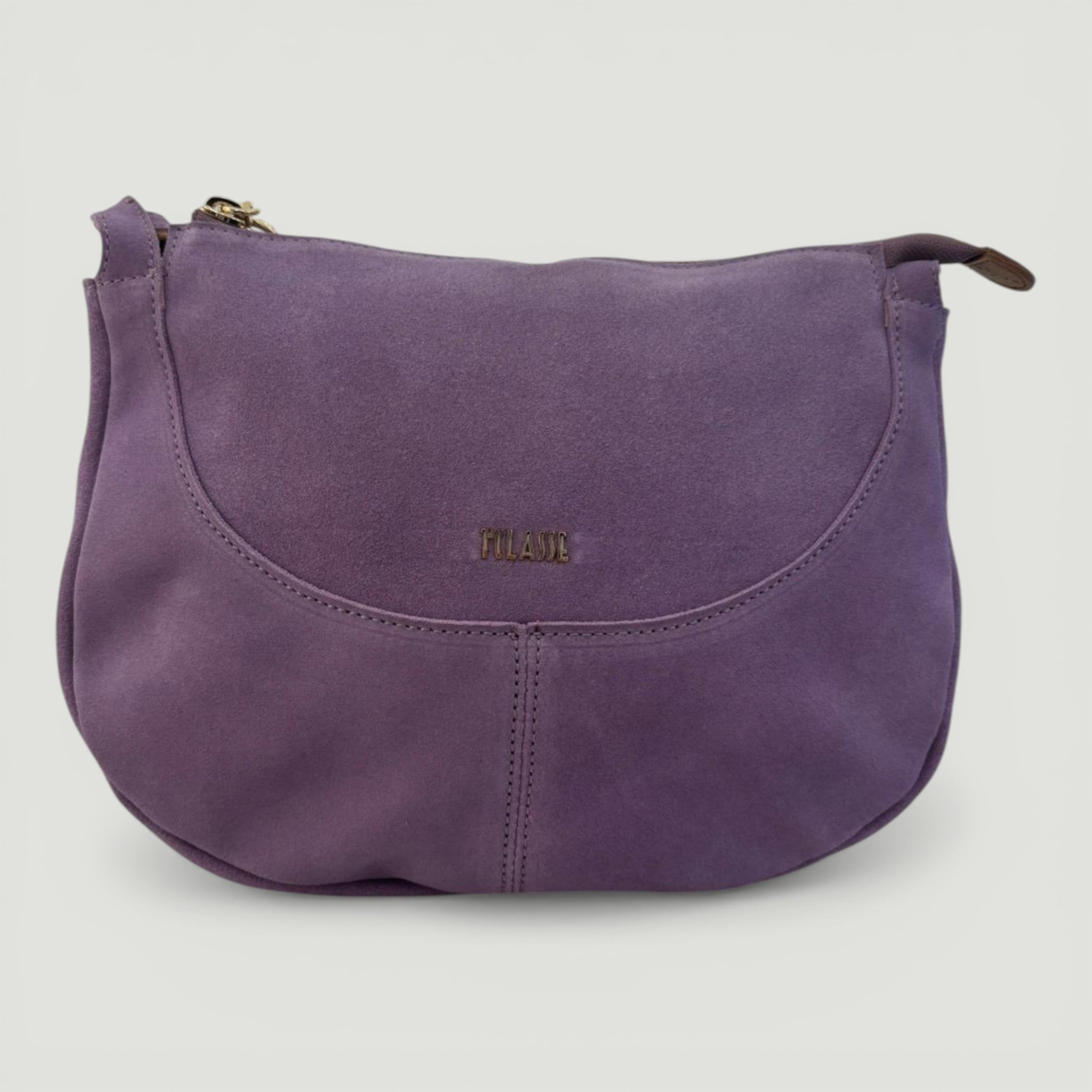 ALVIERO MARTINI 1^CLASSE BORSA BANDOLIERA LILLA