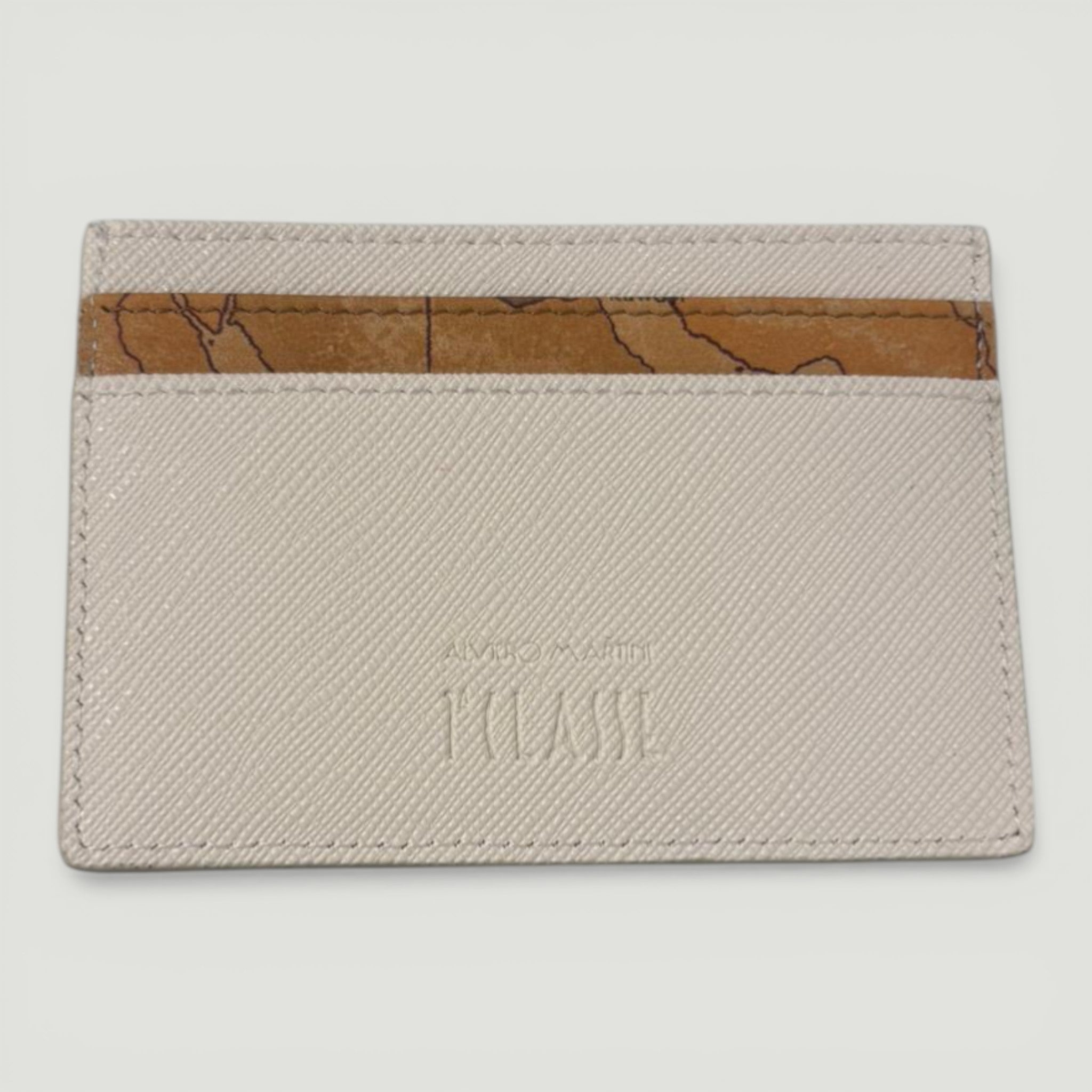 ALVIERO MARTINI 1^CLASSE PORTACARTE AVORIO