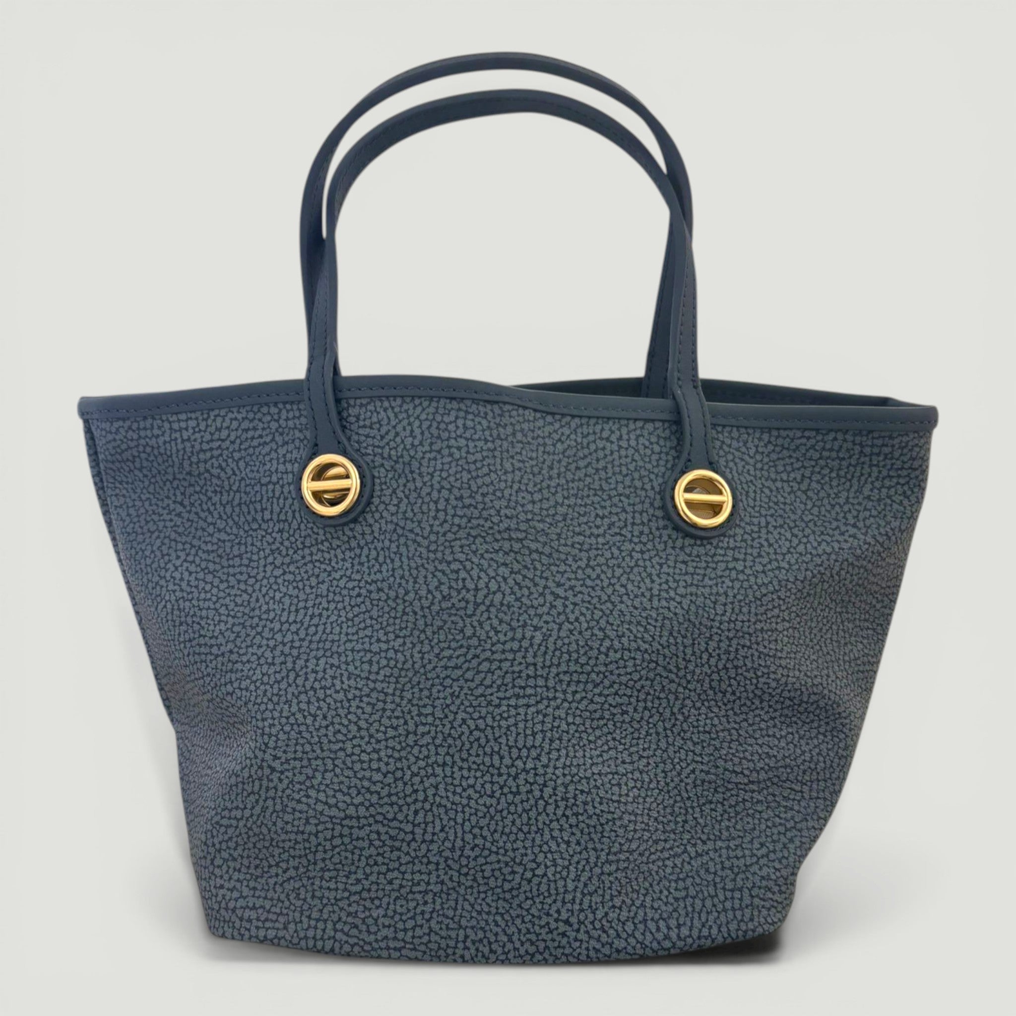 BORBONESE BORSA SHOPPING S. C/T DENIM