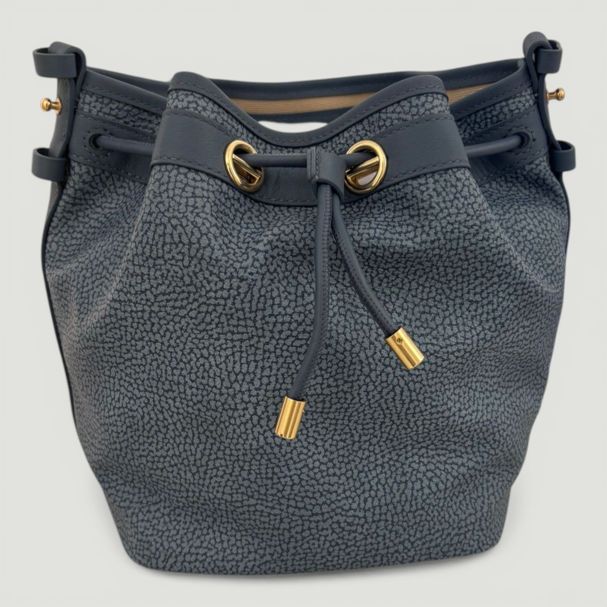 BORBONESE BORSA SECCHIELLO S. DENIM