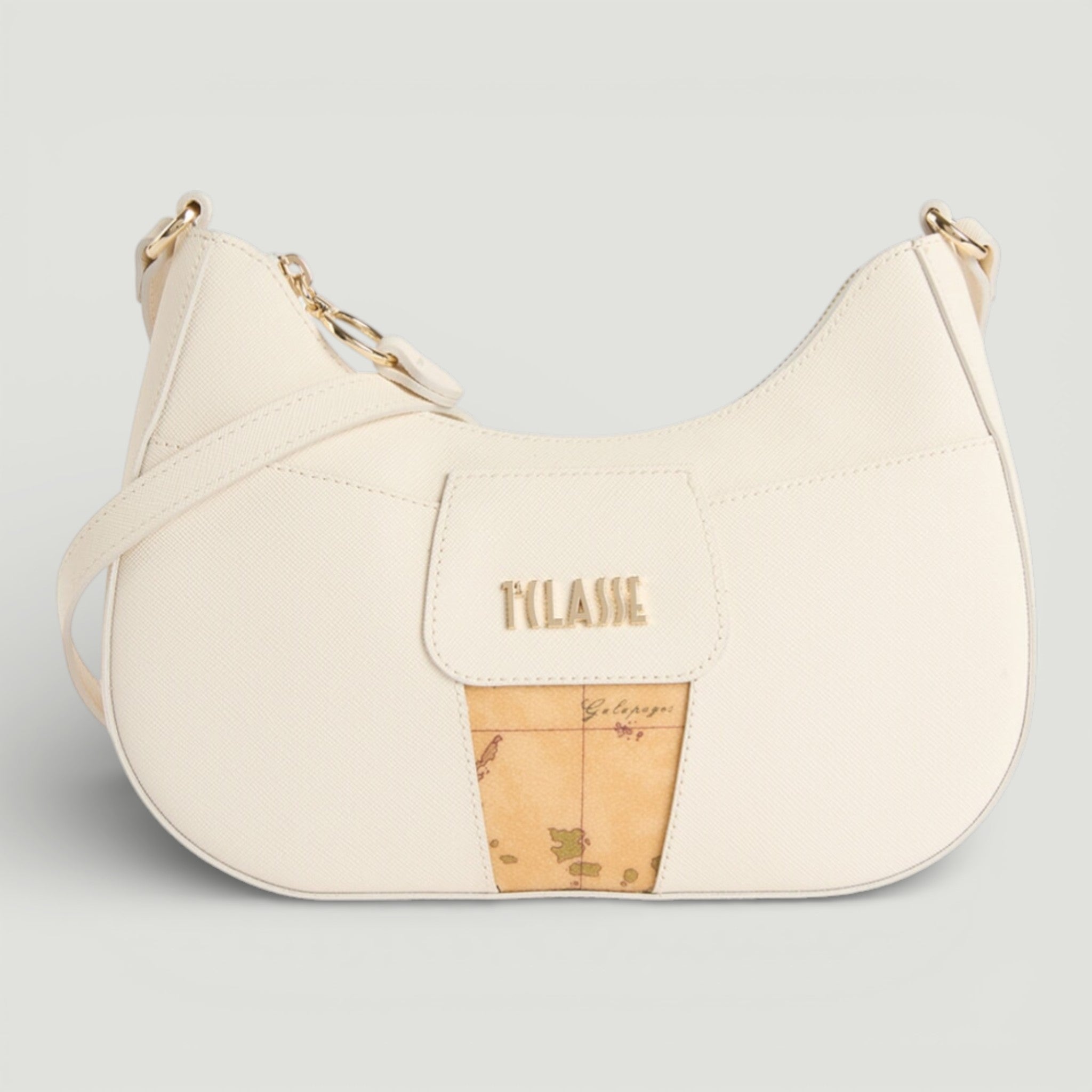 ALVIERO MARTINI 1^ CLASSE BORSA TRACOLLINA AVORIO