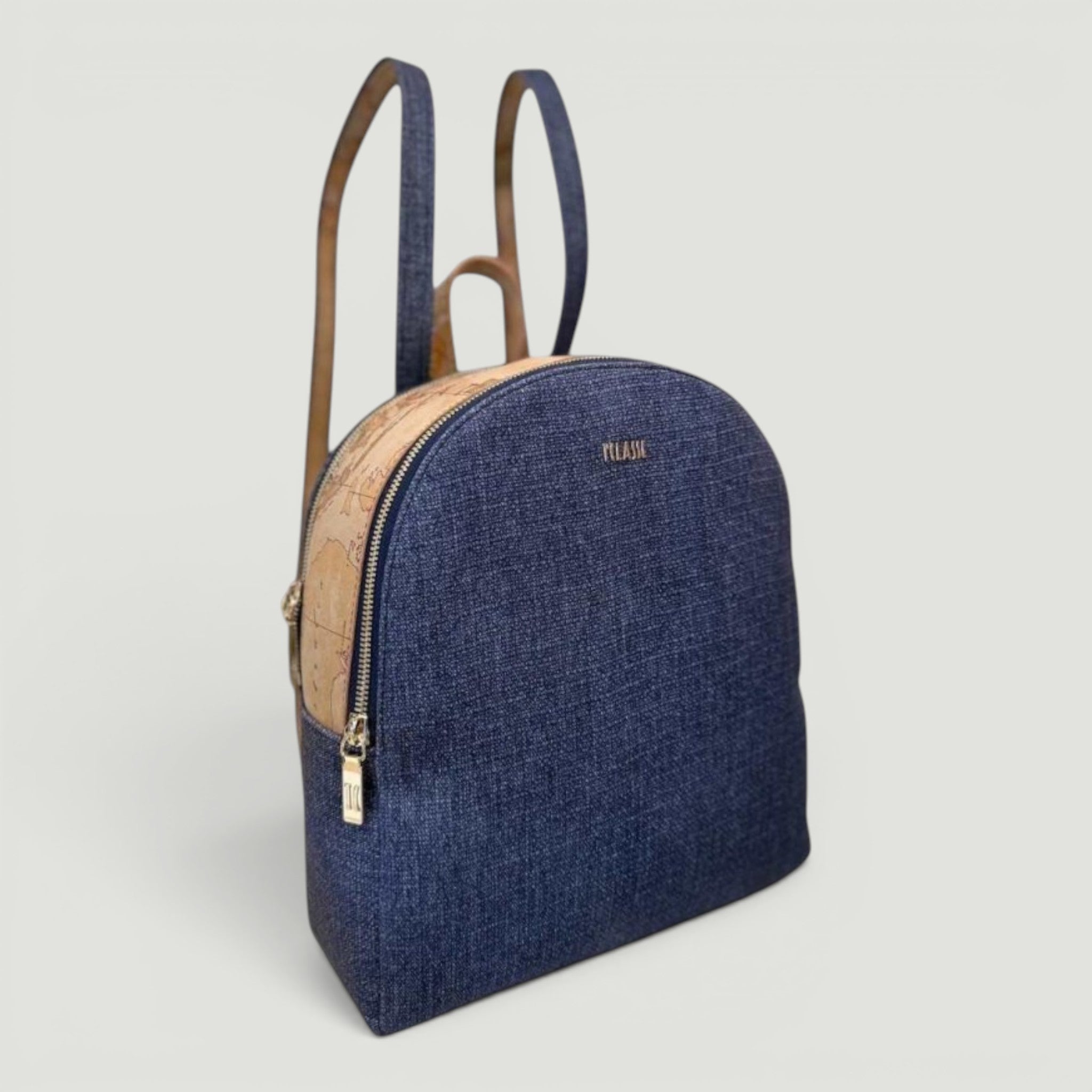 ALVIERO MARTINI 1^CLASSE ZAINO BLU JEANS