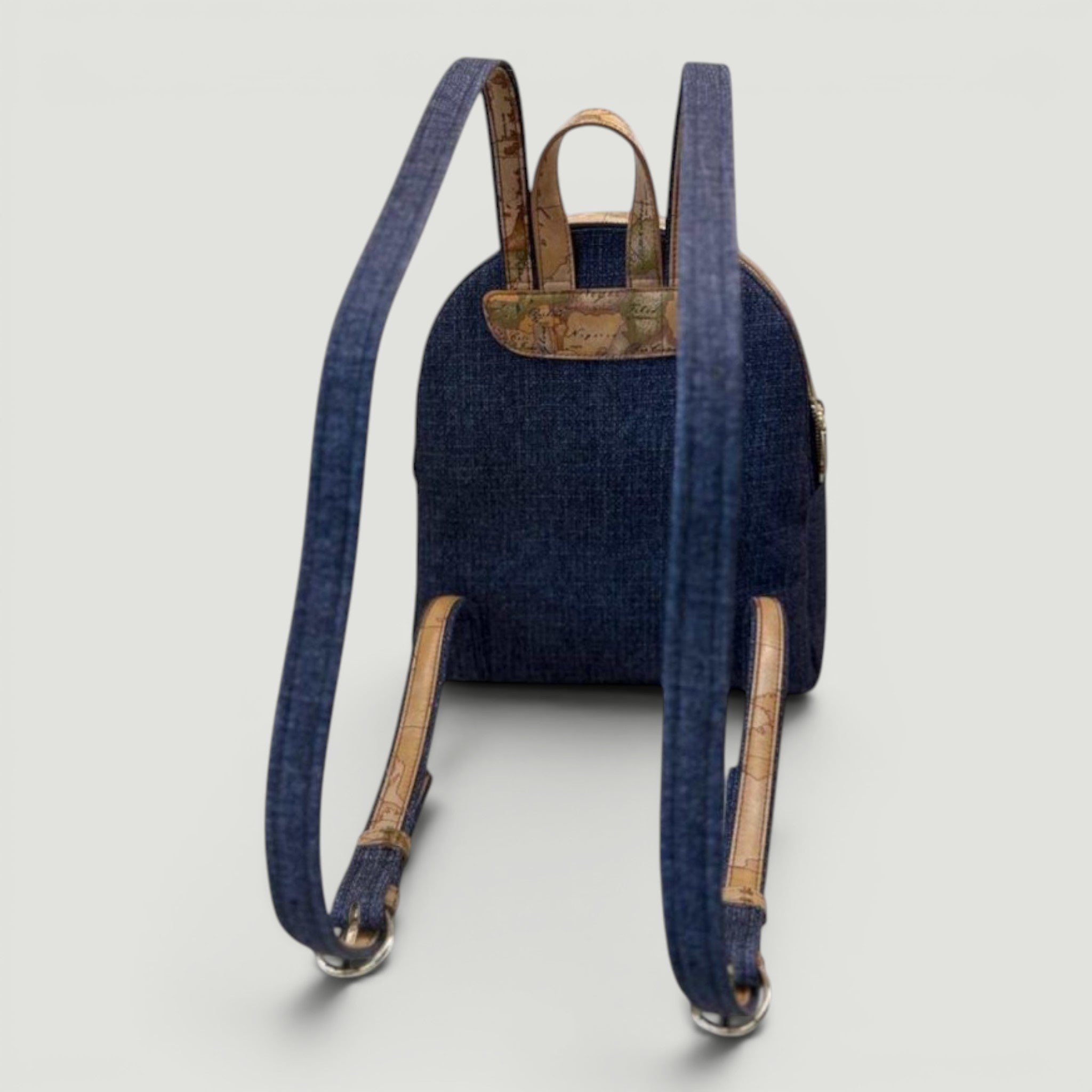 ALVIERO MARTINI 1^CLASSE ZAINO BLU JEANS