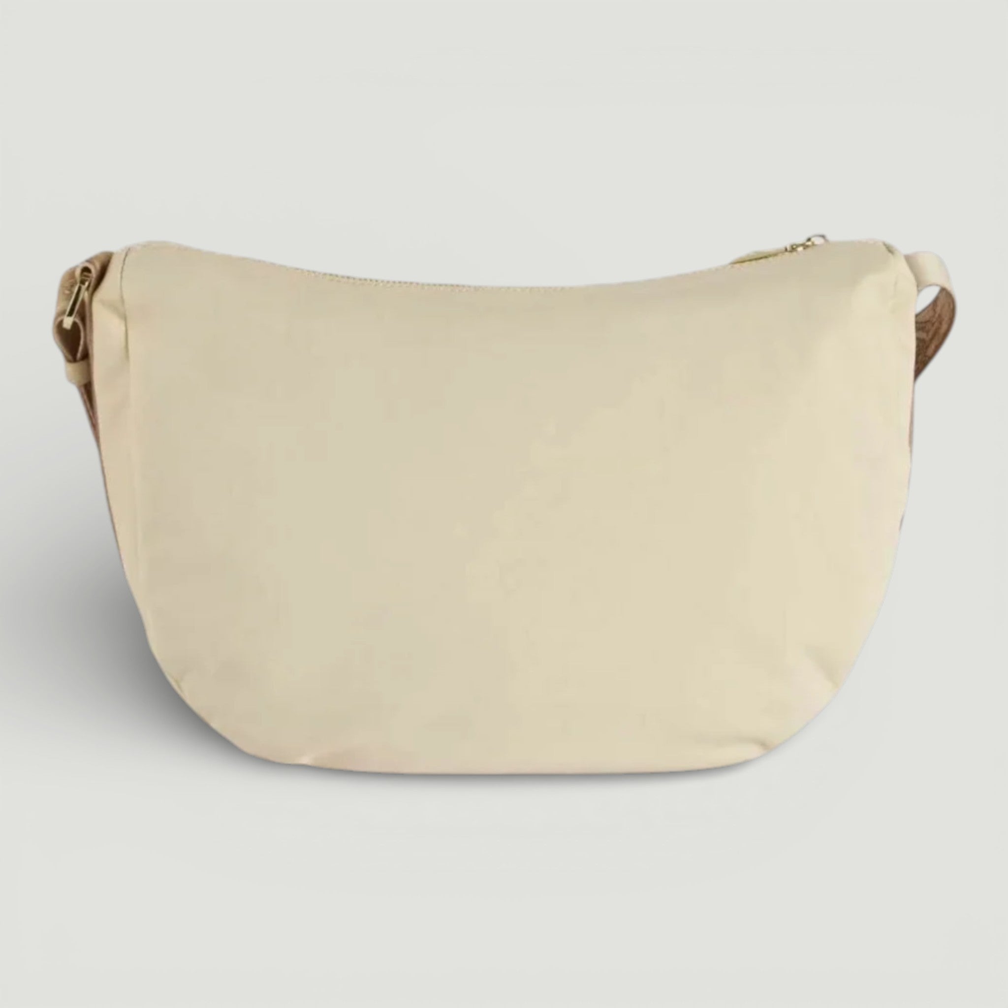 ALVIERO MARTINI 1^CLASSE BORSA MEZZALUNA CHAMPAGNE