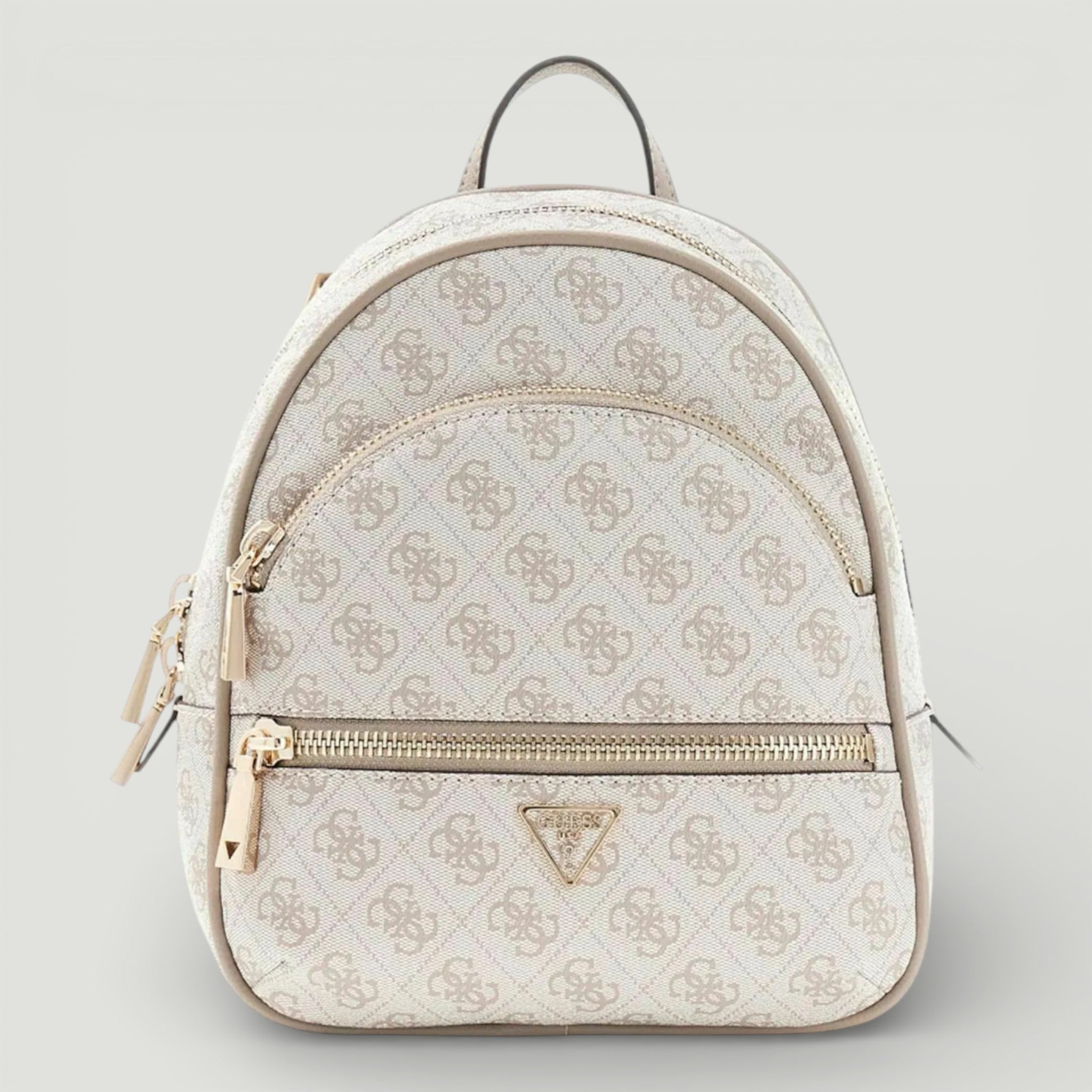 GUESS ZAINO MANHATTAN II DARK TAUPE LOGO