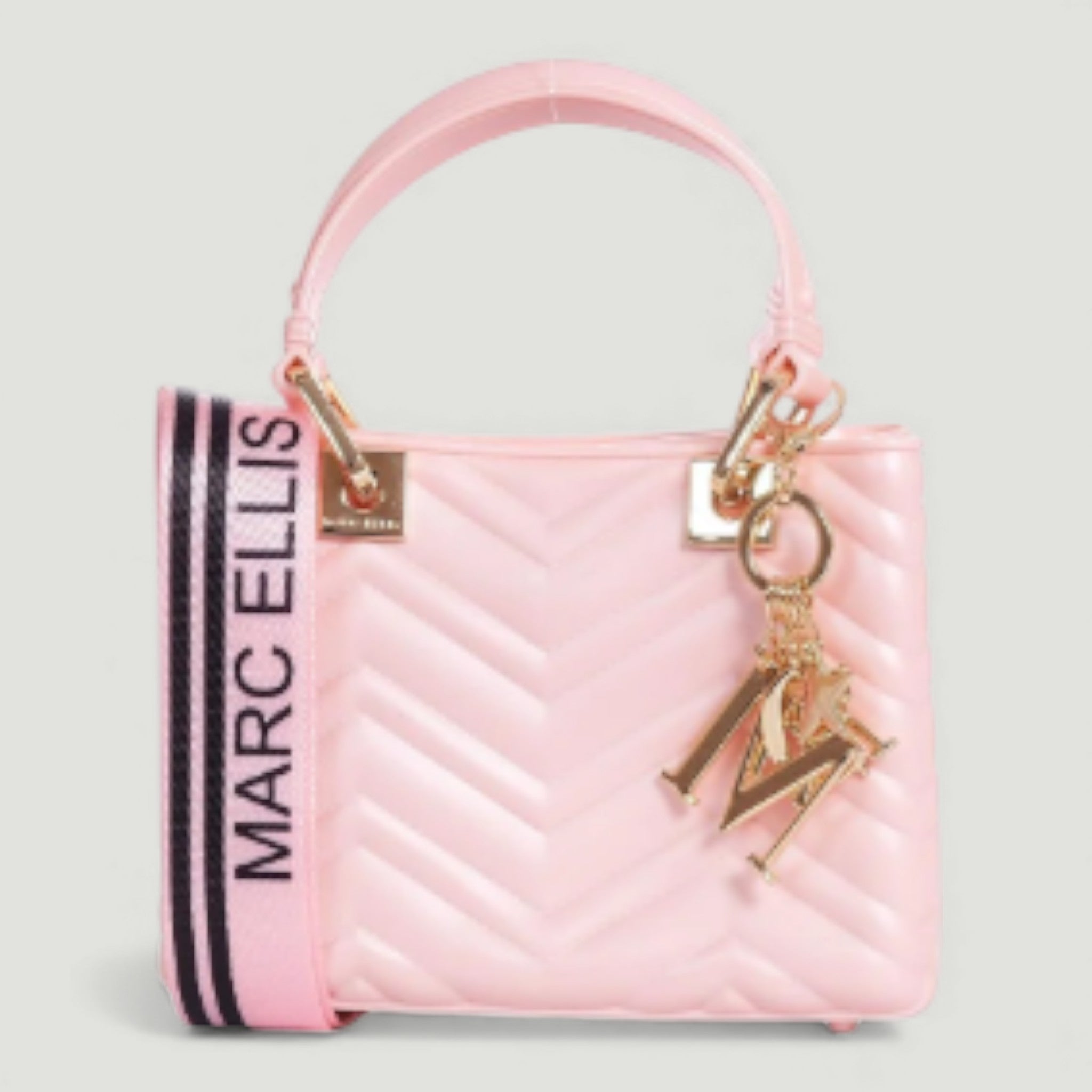 MARC ELLIS FLAT KRISSY S MISTY ROSE/LIGHT GOLD