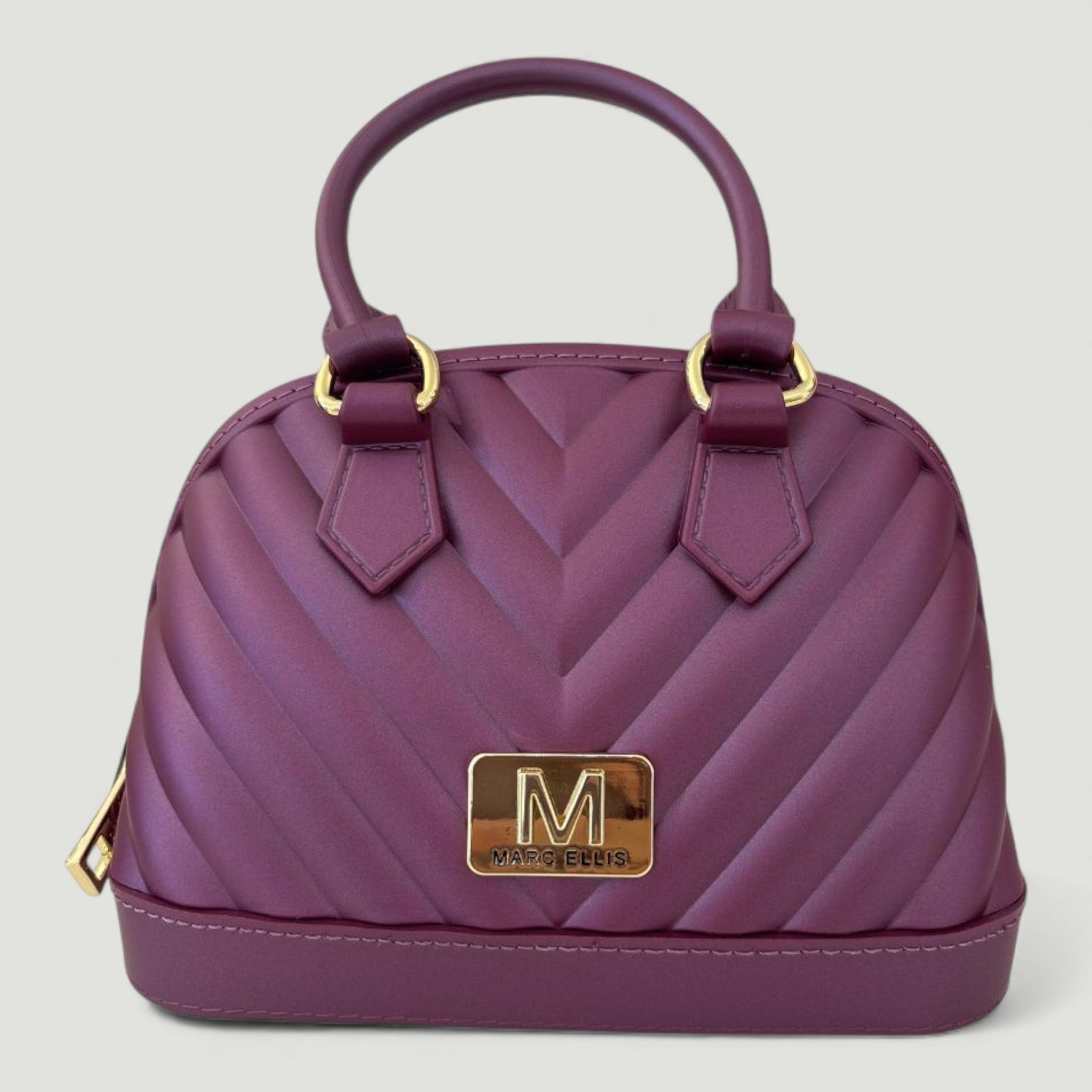 MARC ELLIS BORSA FLAT MAYA PURPLE/LIGHT GOLD