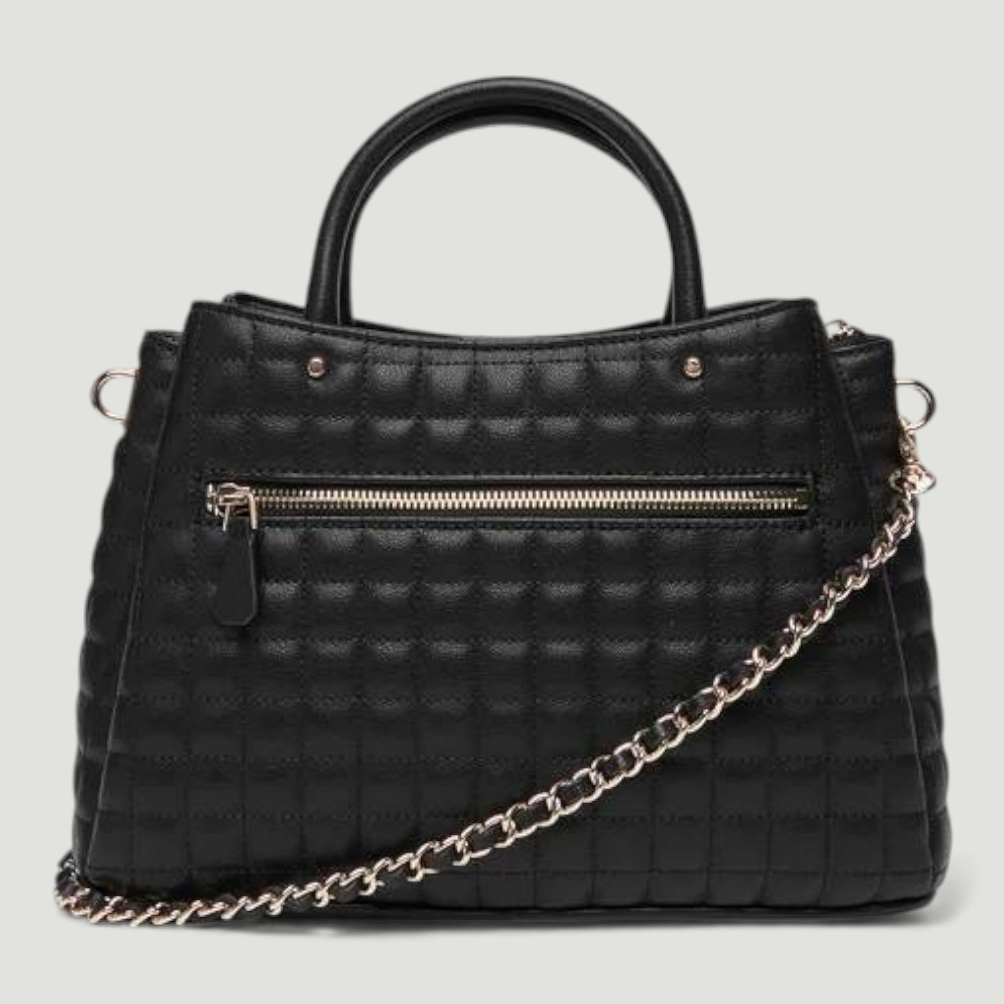 GUESS BORSA NADIRA GIRLFRIEND SATCHEL BLACK