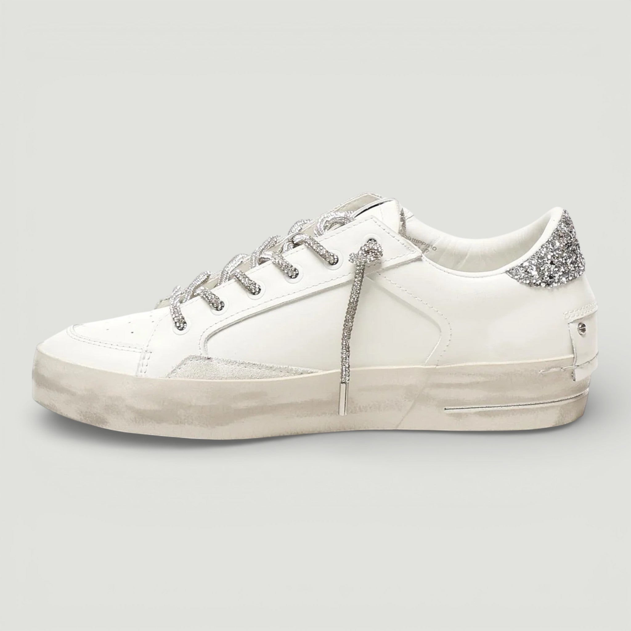 CRIME LONDON SNEAKERS SK8 DELUXE PLATFORM PLATFORM