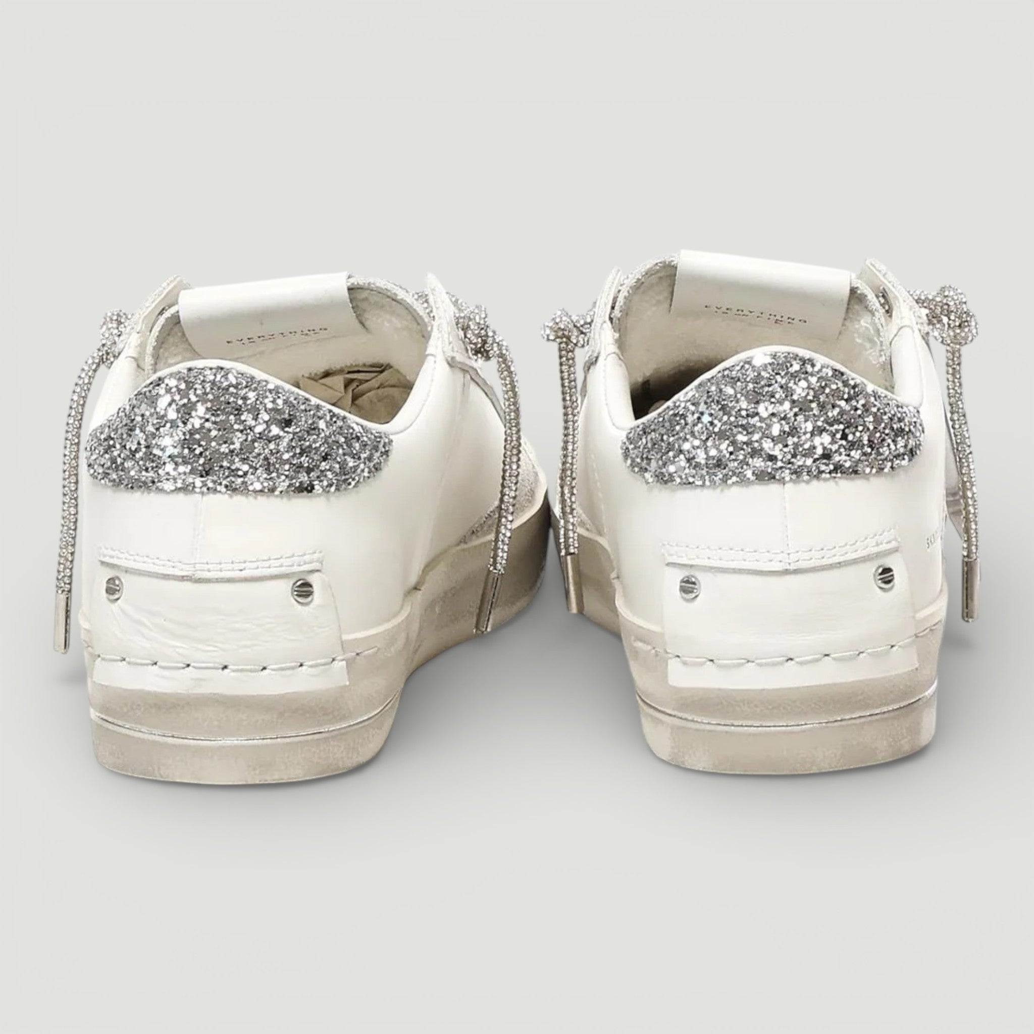 CRIME LONDON SNEAKERS SK8 DELUXE PLATFORM PLATFORM