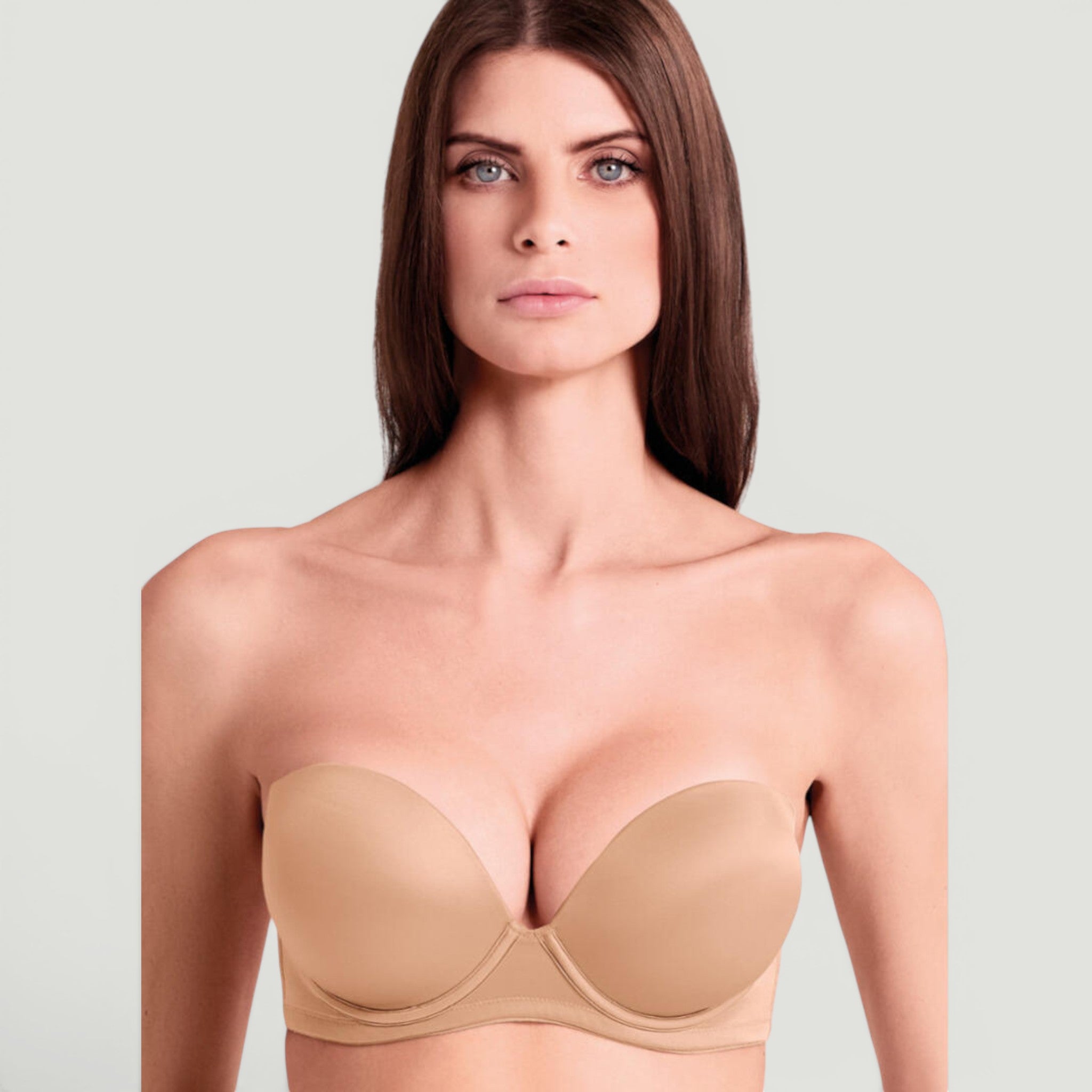 REGGISENO A FASCIA IMBOTTITO +2 TAGLIE - GOLDEN SKIN