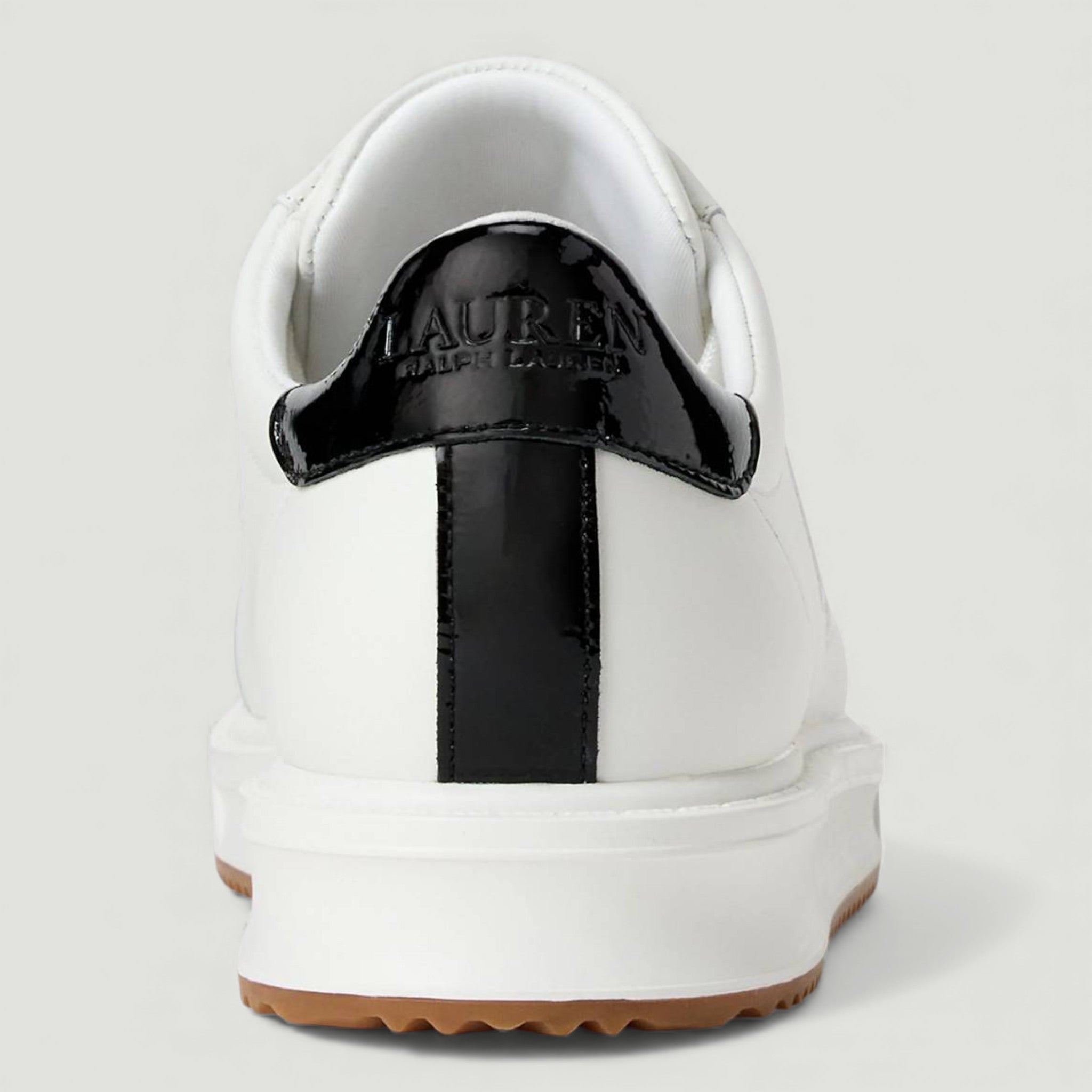 RALPH LAUREN SNEAKERS AINSLEY SNOW WHITE/BLACK